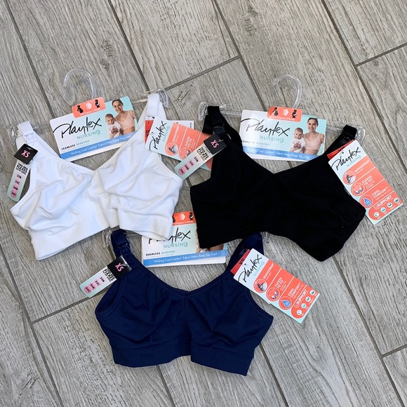 NWT Bundle Playtex Nursing Bras (3 Bras) - Picture 10 of 16